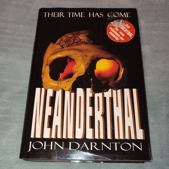 Book Neanderthal Their Time Has Come John Darnton Pulitzer Prize Back to Future - Picture 1 of 6